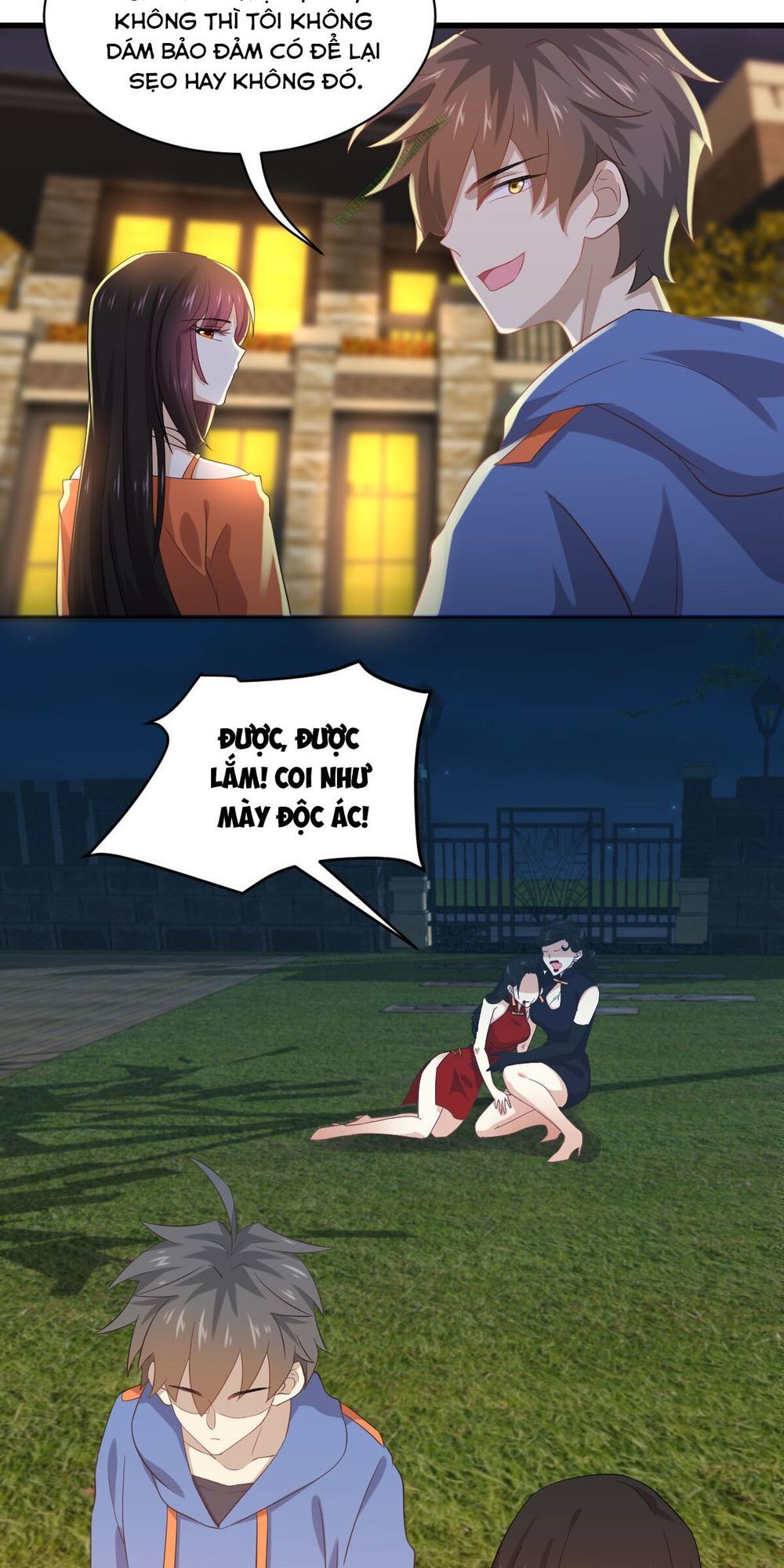 Xuyên Không Vào Thế Giới Nữ Cường Chapter 15 - Trang 2