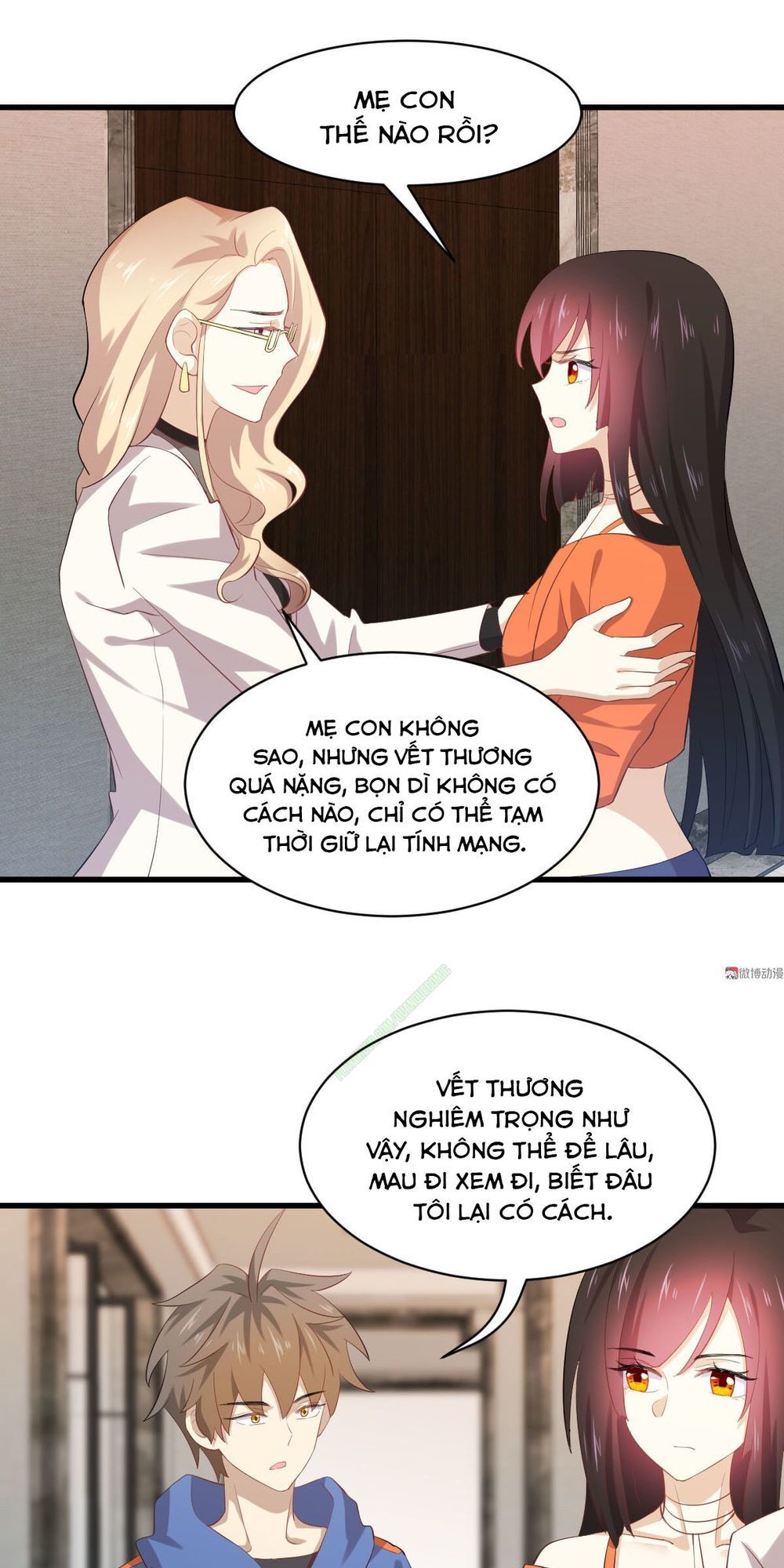 Xuyên Không Vào Thế Giới Nữ Cường Chapter 15 - Trang 2