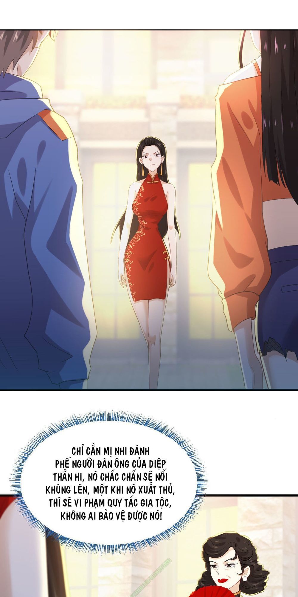 Xuyên Không Vào Thế Giới Nữ Cường Chapter 15 - Trang 2