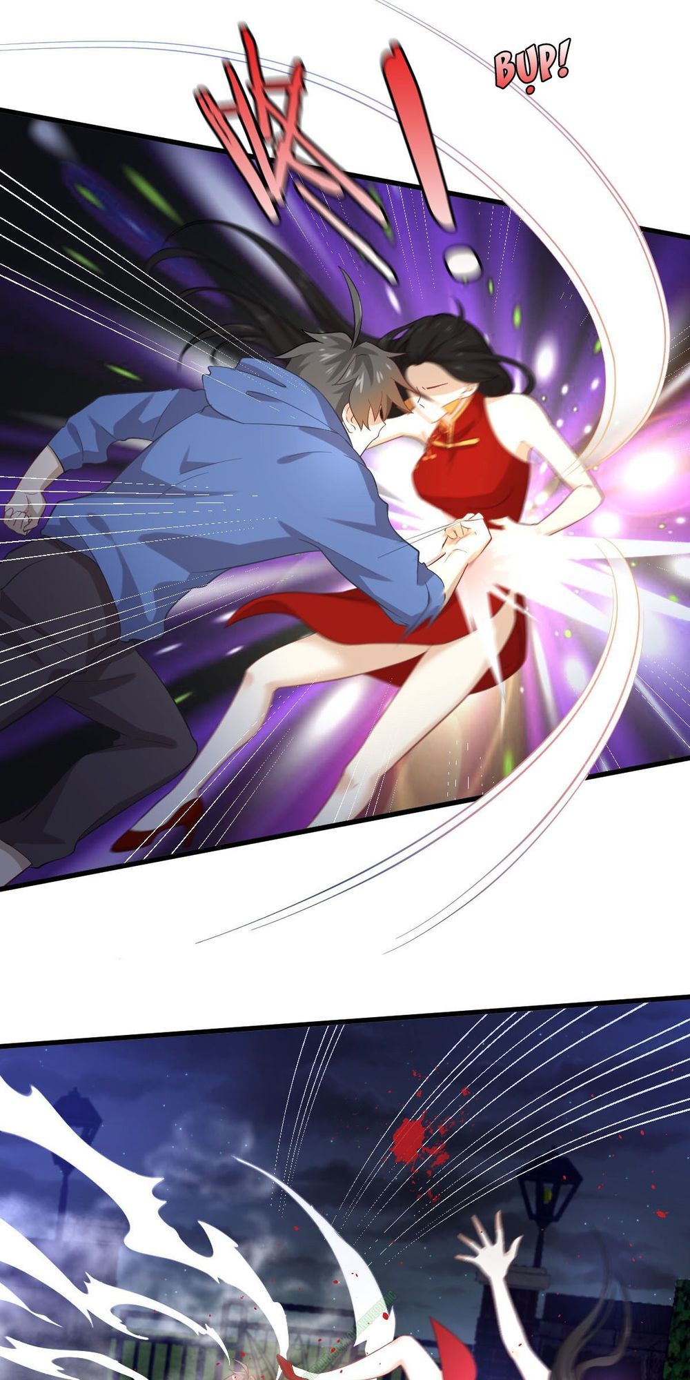 Xuyên Không Vào Thế Giới Nữ Cường Chapter 15 - Trang 2