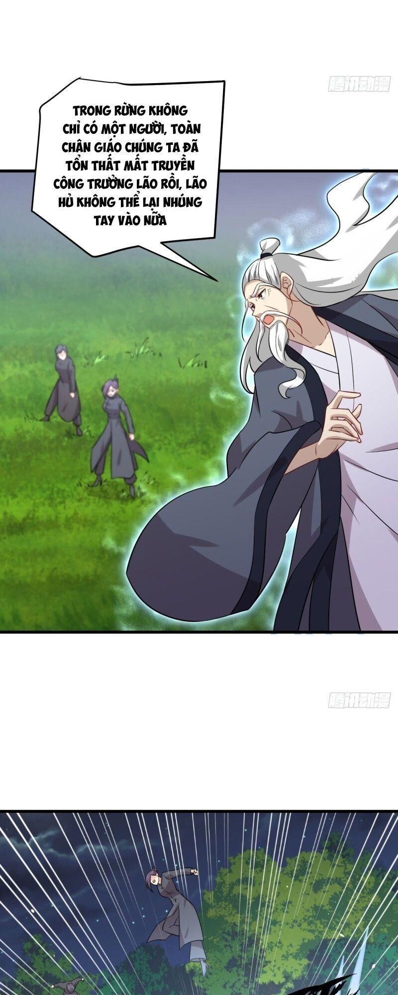 Xuyên Không Vào Thế Giới Nữ Cường Chapter 153 - Trang 2