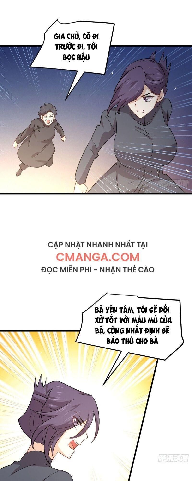 Xuyên Không Vào Thế Giới Nữ Cường Chapter 153 - Trang 2