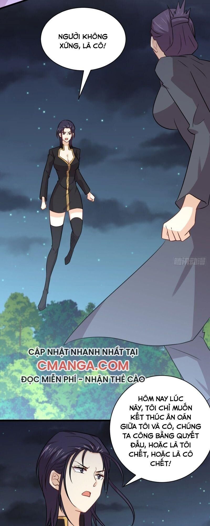 Xuyên Không Vào Thế Giới Nữ Cường Chapter 153 - Trang 2