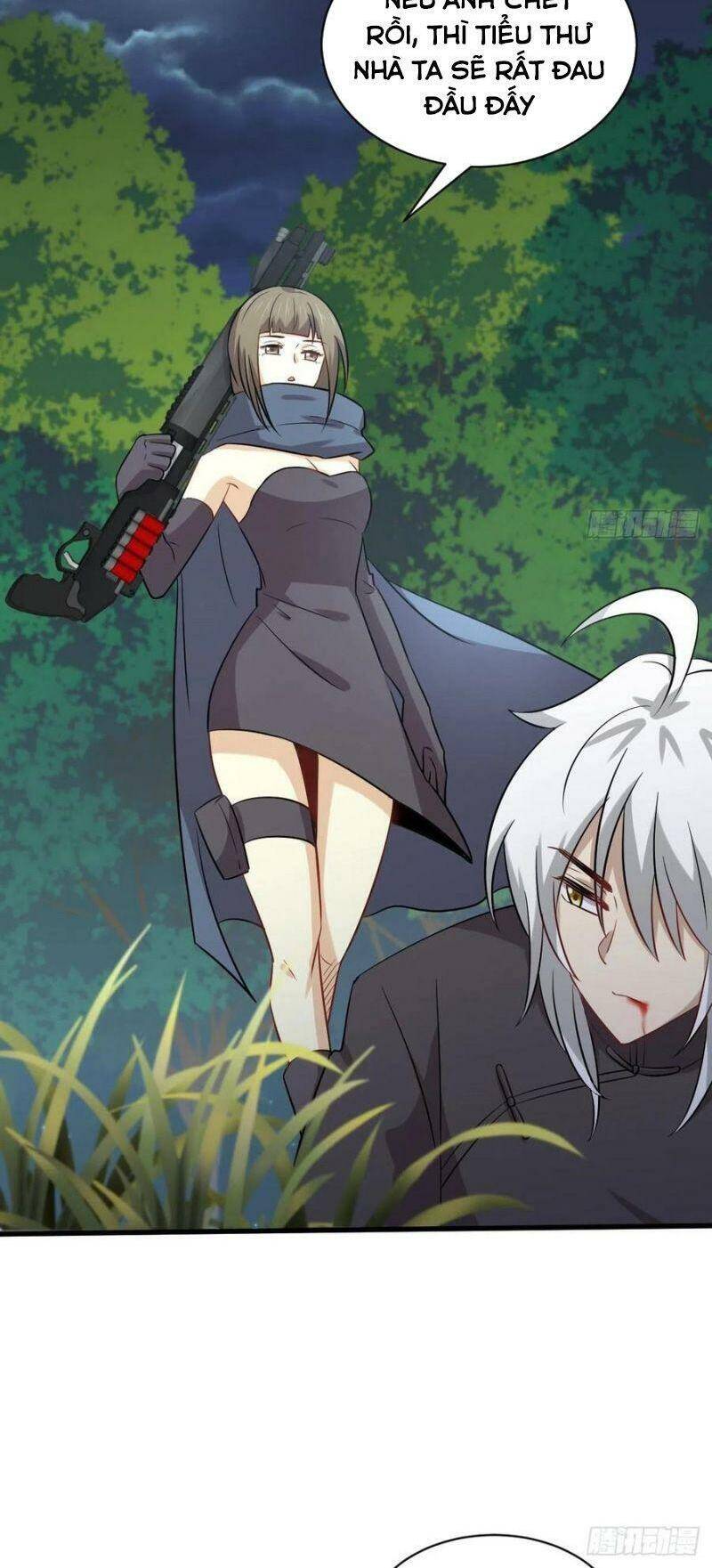 Xuyên Không Vào Thế Giới Nữ Cường Chapter 154 - Trang 2