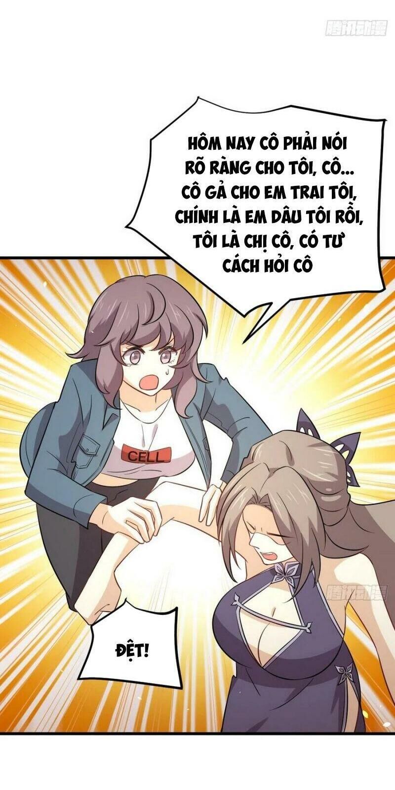 Xuyên Không Vào Thế Giới Nữ Cường Chapter 156 - Trang 2