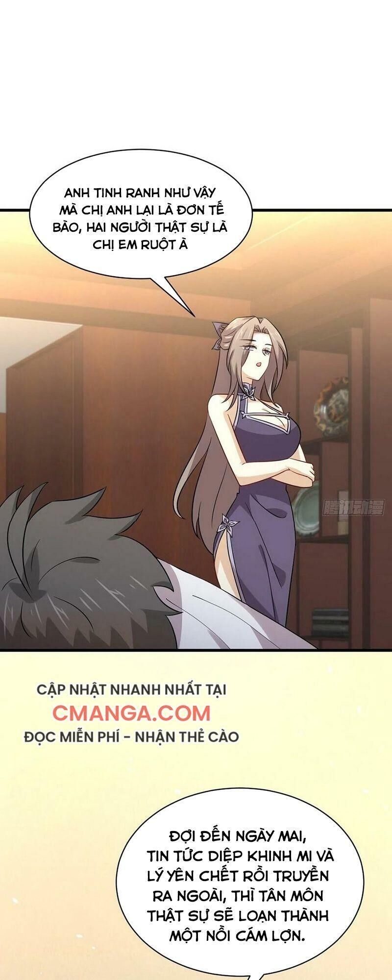 Xuyên Không Vào Thế Giới Nữ Cường Chapter 156 - Trang 2