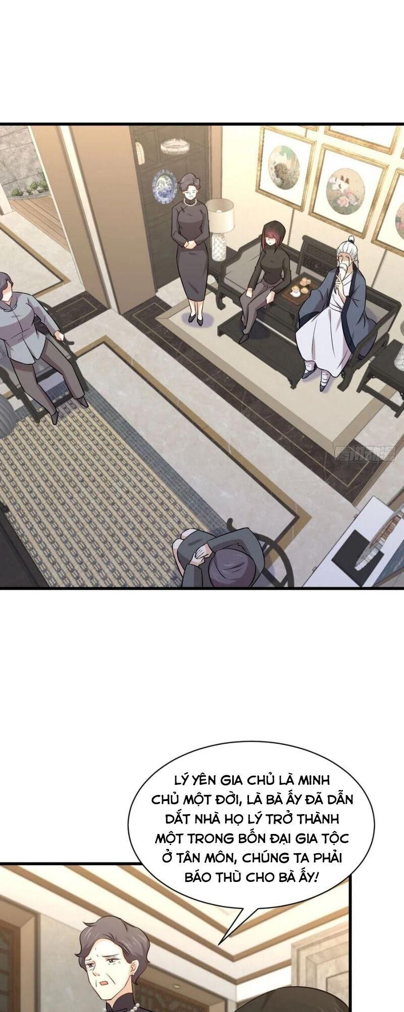 Xuyên Không Vào Thế Giới Nữ Cường Chapter 157 - Trang 2