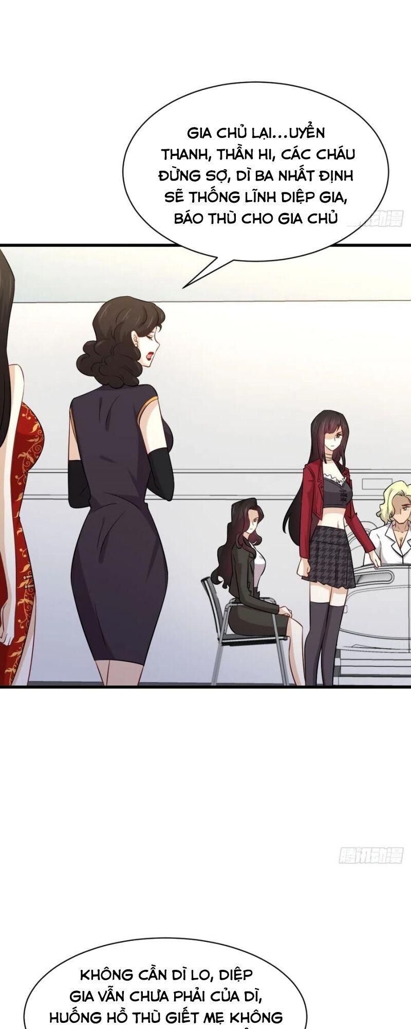 Xuyên Không Vào Thế Giới Nữ Cường Chapter 157 - Trang 2