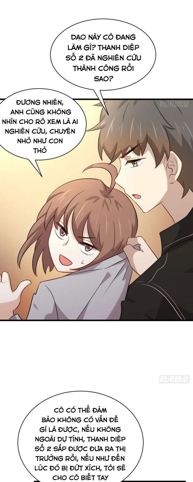 Xuyên Không Vào Thế Giới Nữ Cường Chapter 158 - Trang 2