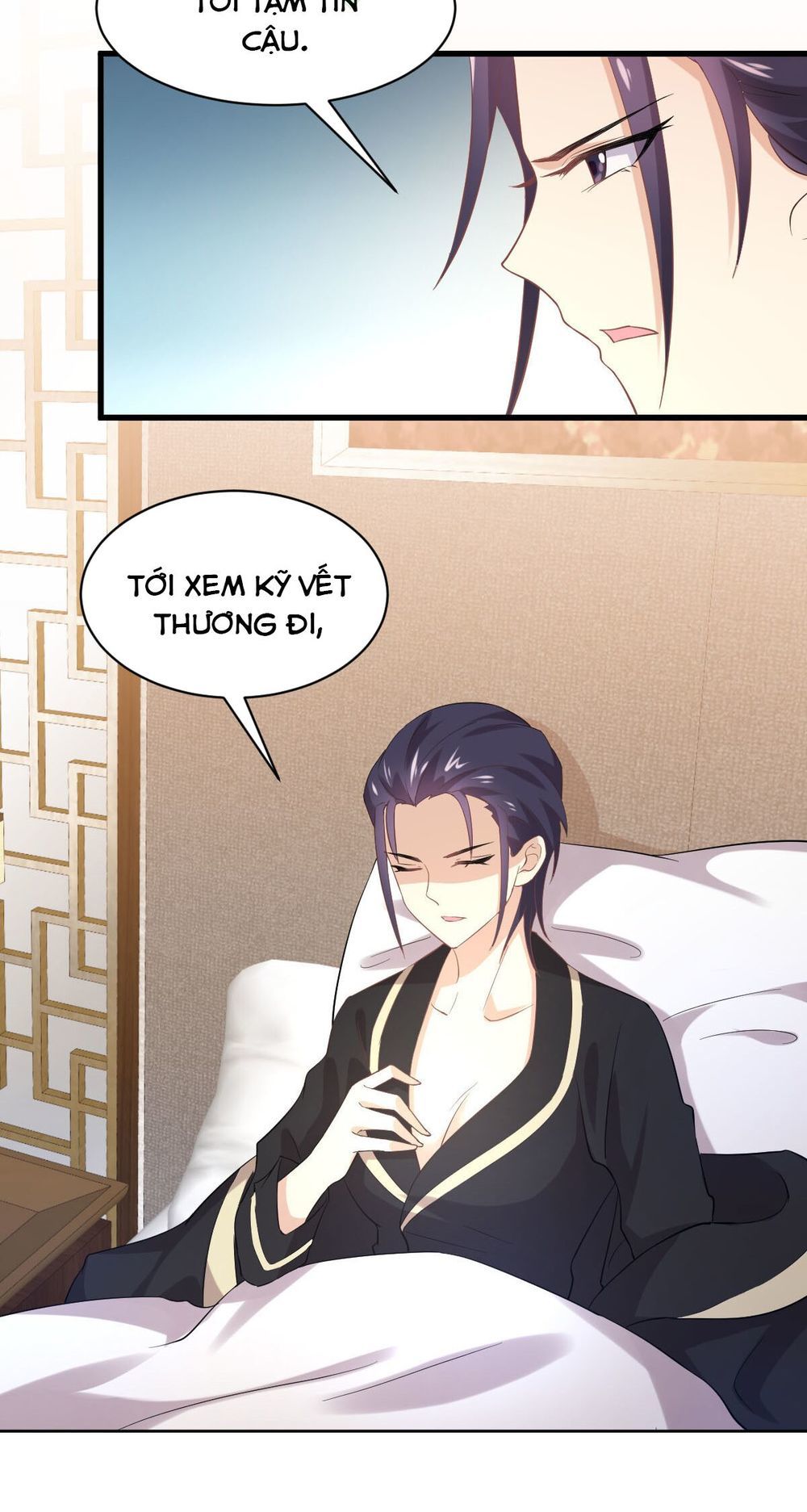 Xuyên Không Vào Thế Giới Nữ Cường Chapter 16 - Trang 2