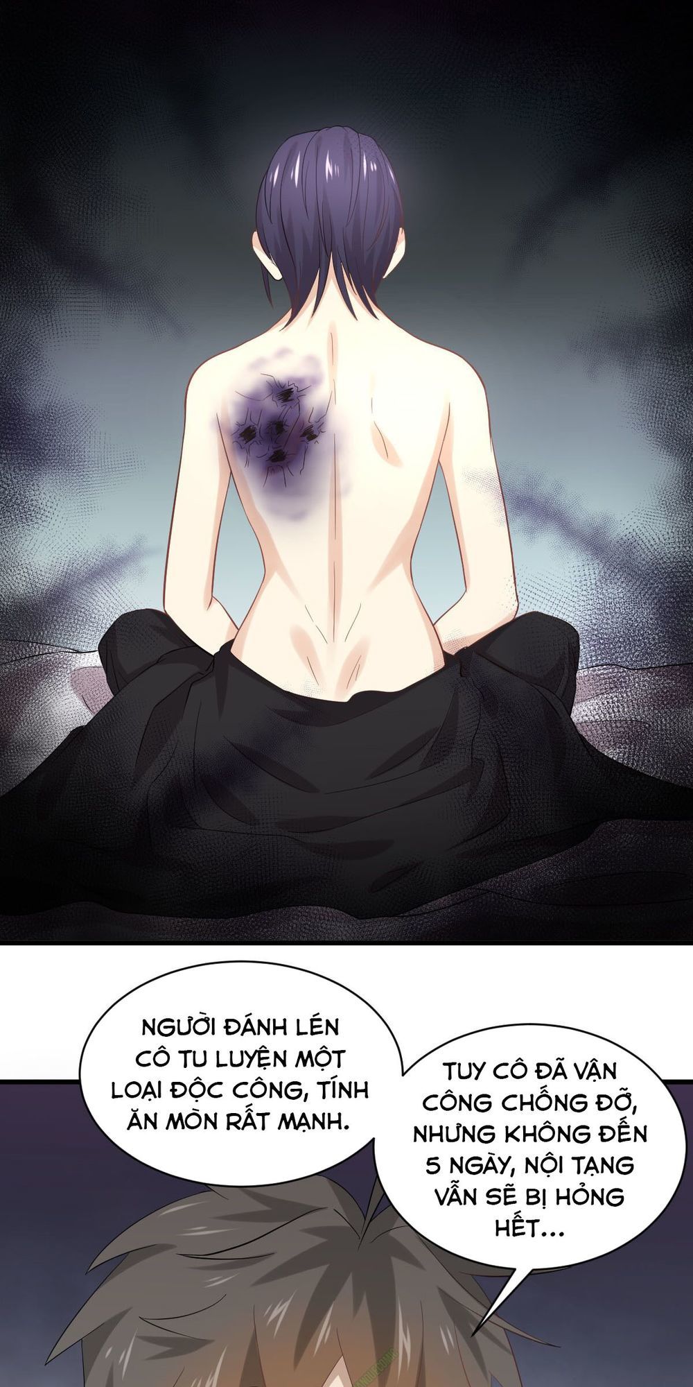 Xuyên Không Vào Thế Giới Nữ Cường Chapter 16 - Trang 2