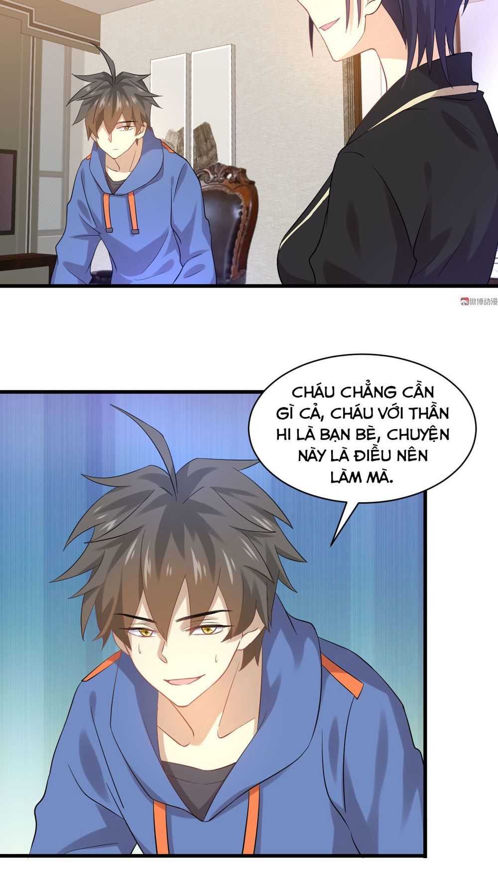 Xuyên Không Vào Thế Giới Nữ Cường Chapter 16 - Trang 2