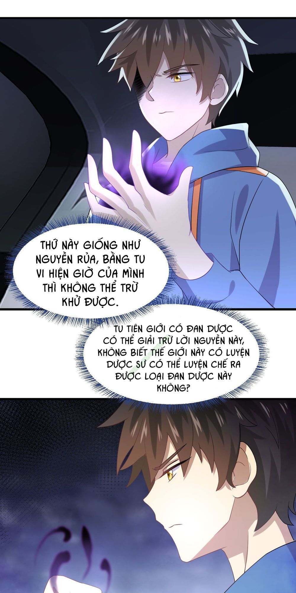 Xuyên Không Vào Thế Giới Nữ Cường Chapter 16 - Trang 2