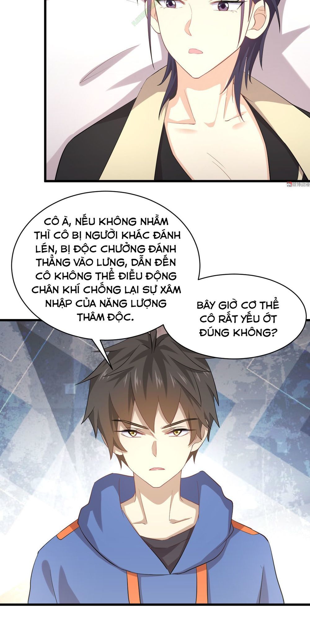 Xuyên Không Vào Thế Giới Nữ Cường Chapter 16 - Trang 2