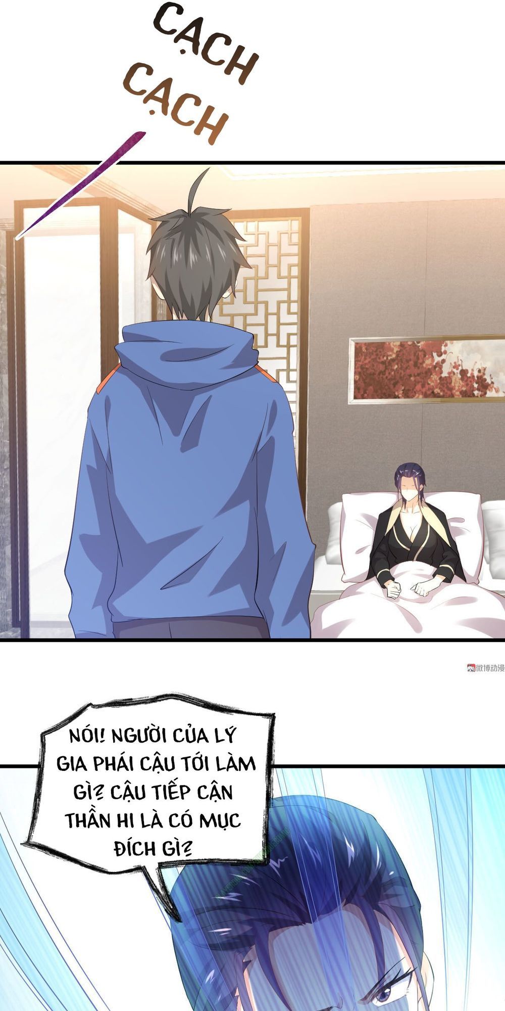 Xuyên Không Vào Thế Giới Nữ Cường Chapter 16 - Trang 2