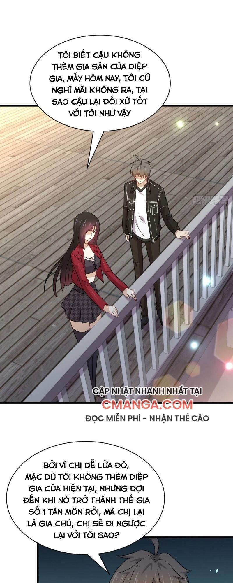 Xuyên Không Vào Thế Giới Nữ Cường Chapter 160 - Trang 2