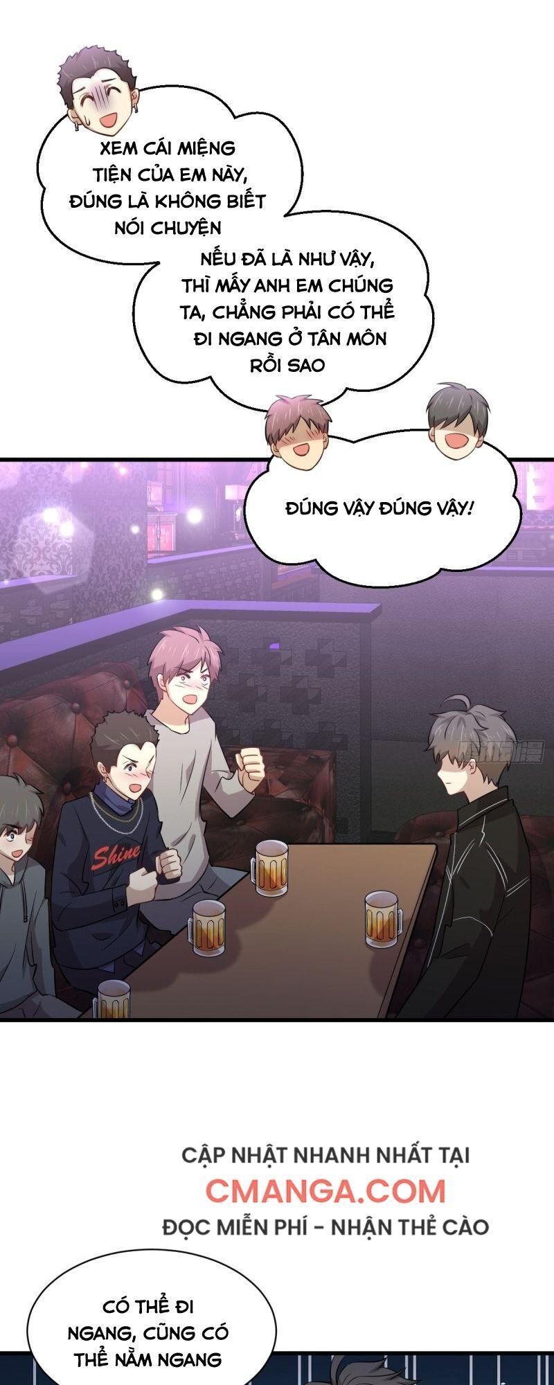 Xuyên Không Vào Thế Giới Nữ Cường Chapter 160 - Trang 2