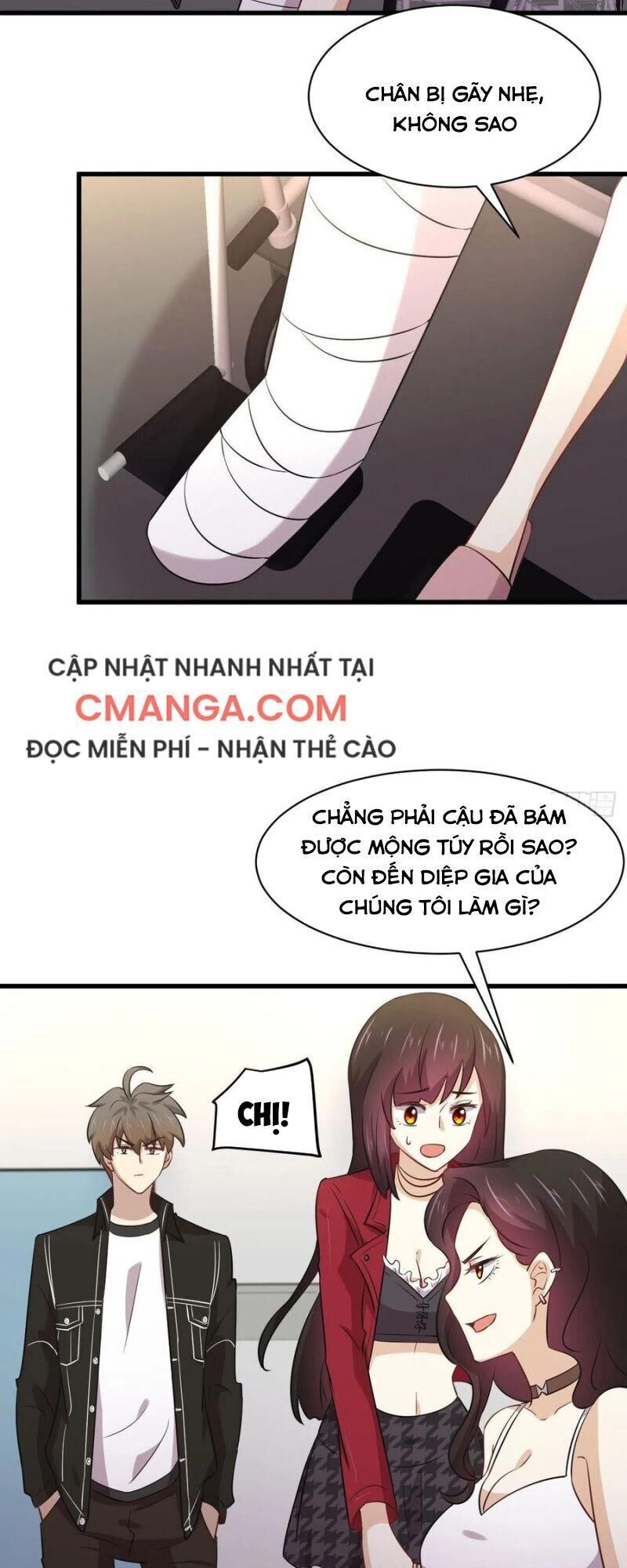 Xuyên Không Vào Thế Giới Nữ Cường Chapter 162 - Trang 2