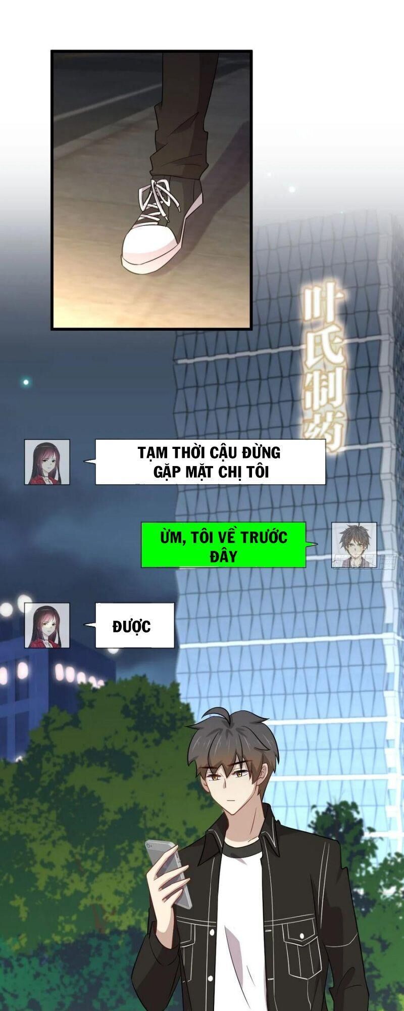 Xuyên Không Vào Thế Giới Nữ Cường Chapter 163 - Trang 2