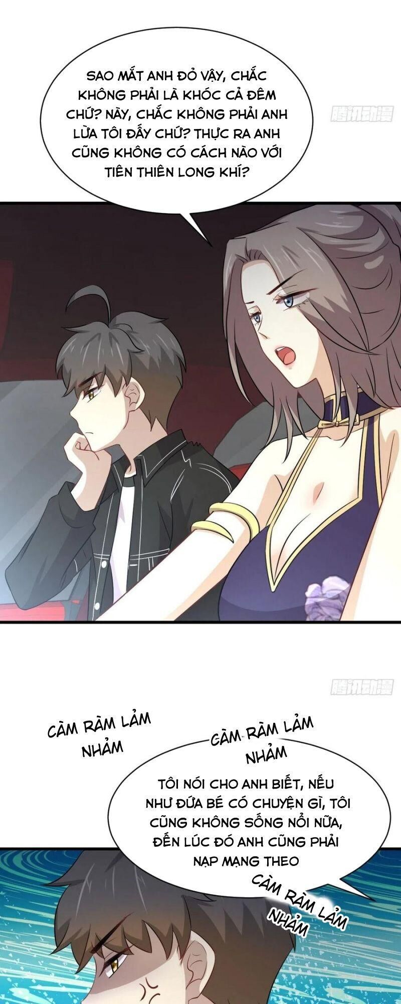 Xuyên Không Vào Thế Giới Nữ Cường Chapter 164 - Trang 2