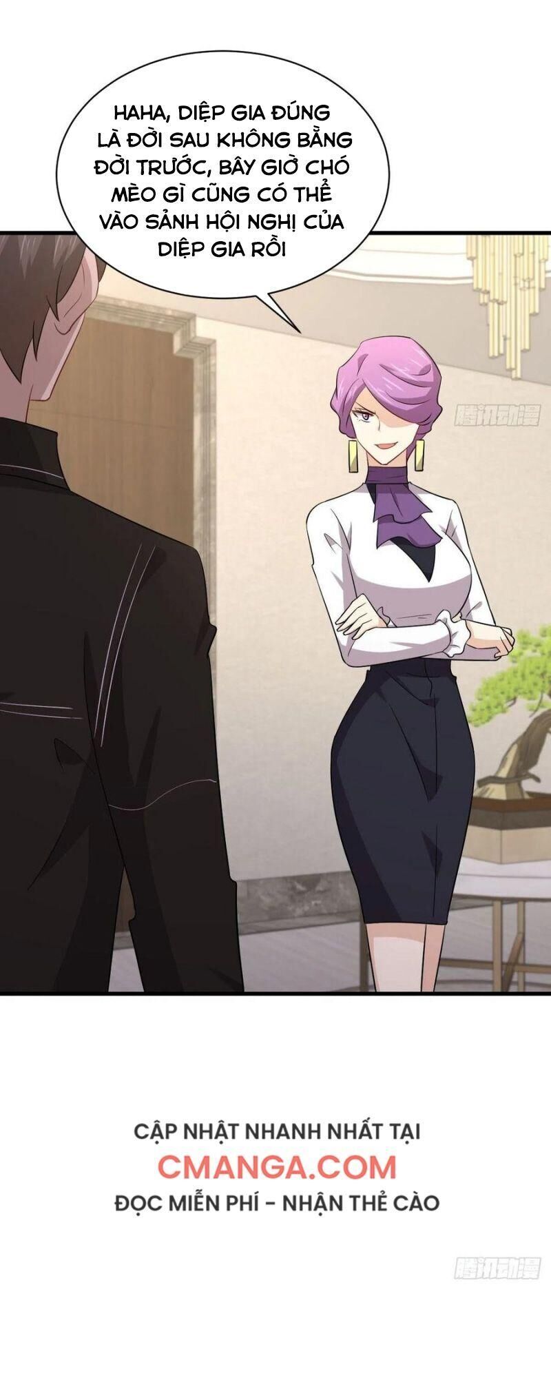 Xuyên Không Vào Thế Giới Nữ Cường Chapter 165 - Trang 2