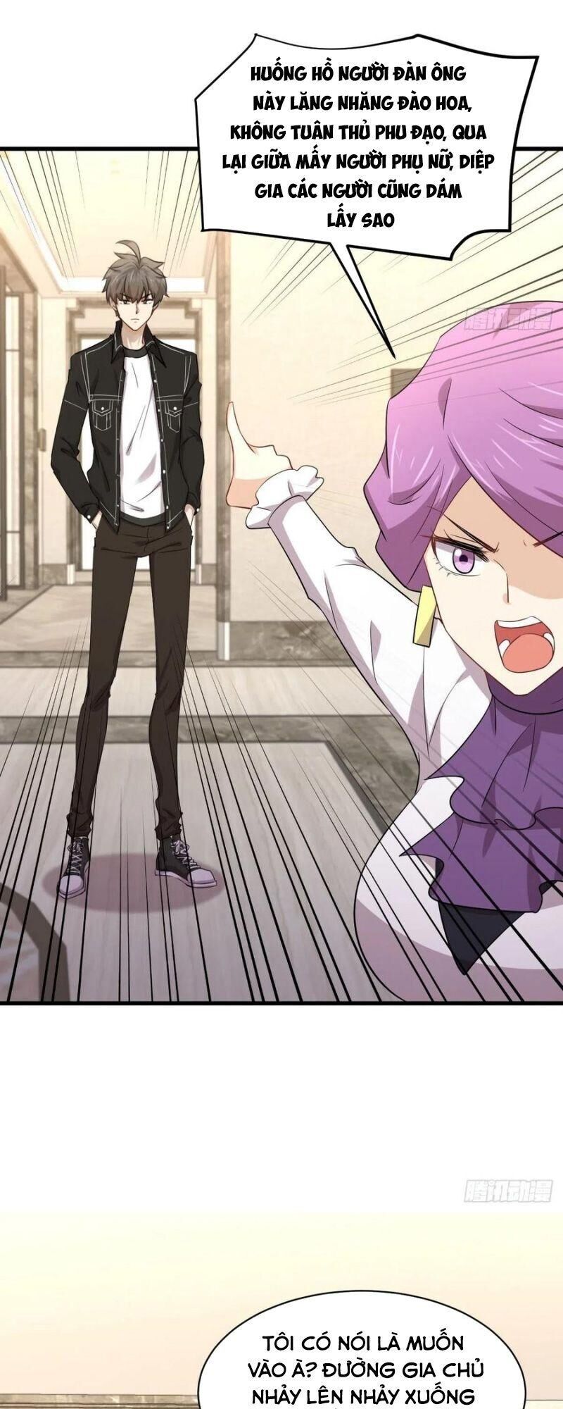 Xuyên Không Vào Thế Giới Nữ Cường Chapter 165 - Trang 2