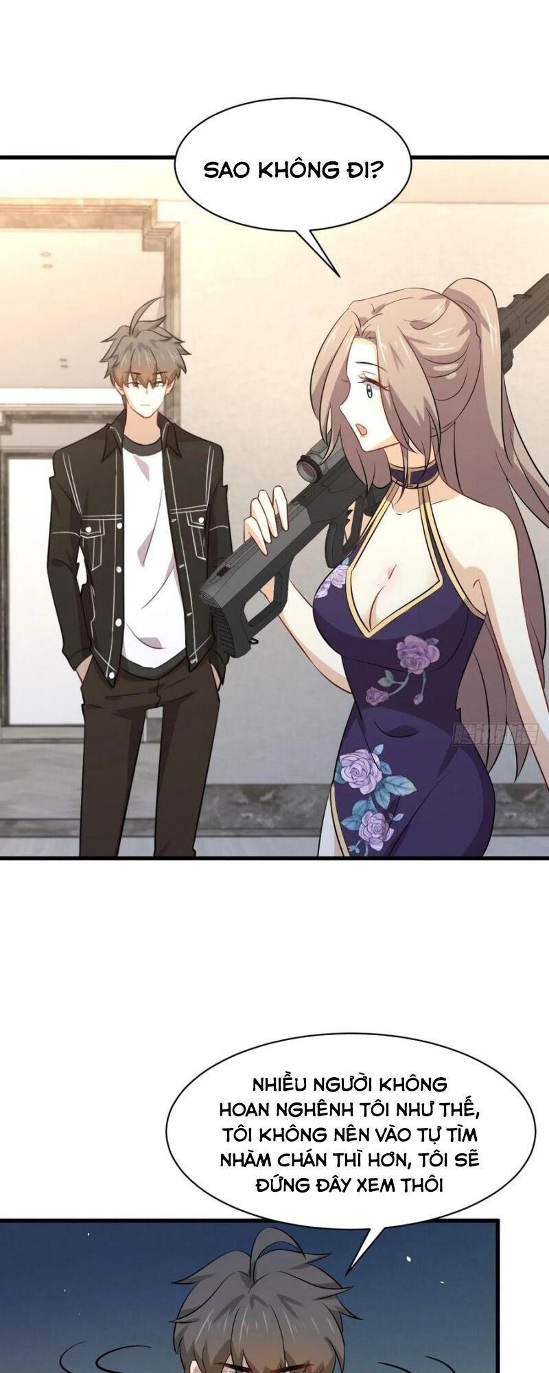 Xuyên Không Vào Thế Giới Nữ Cường Chapter 165 - Trang 2