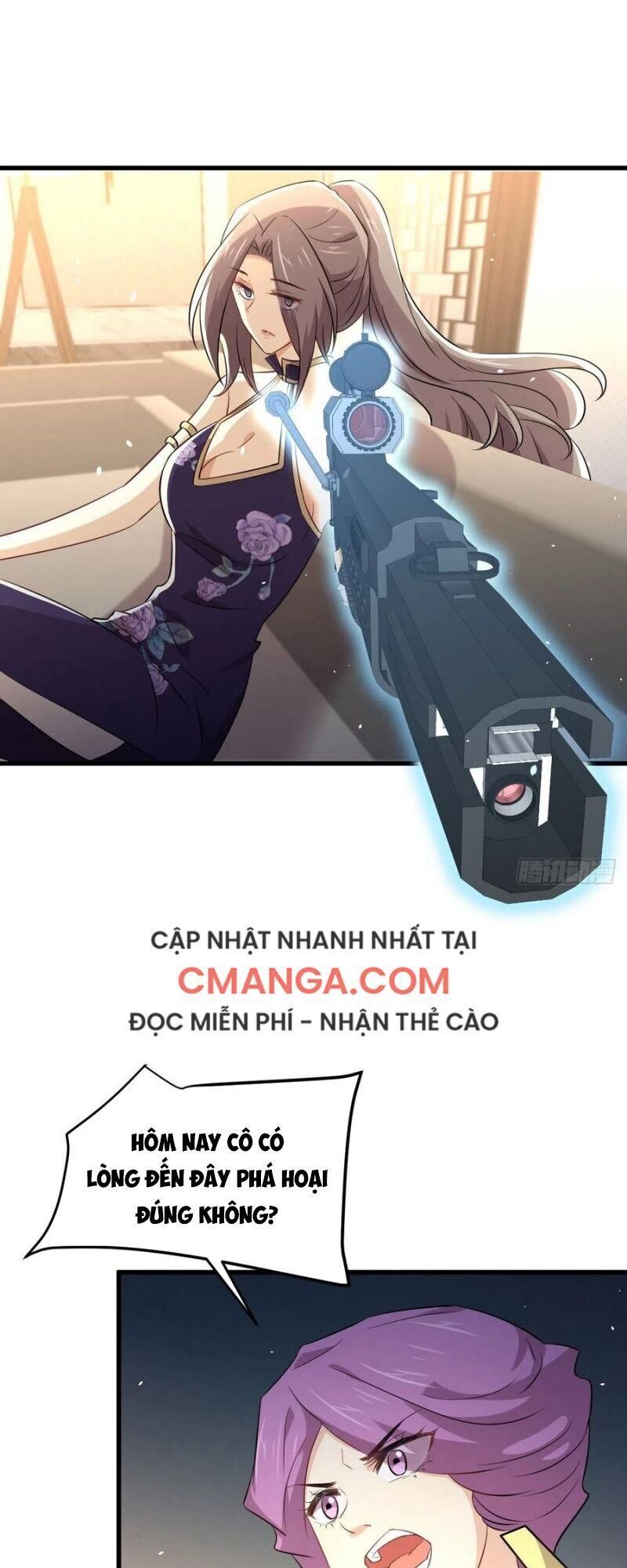 Xuyên Không Vào Thế Giới Nữ Cường Chapter 166 - Trang 2