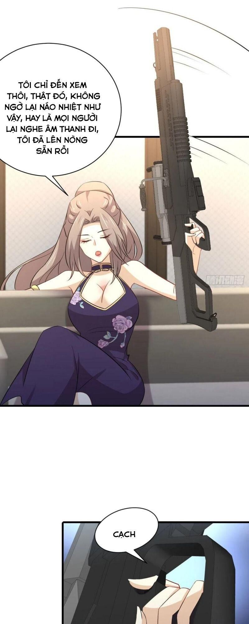 Xuyên Không Vào Thế Giới Nữ Cường Chapter 166 - Trang 2