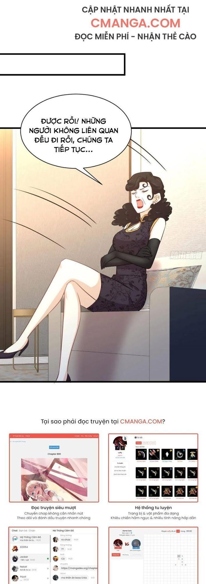 Xuyên Không Vào Thế Giới Nữ Cường Chapter 168 - Trang 2