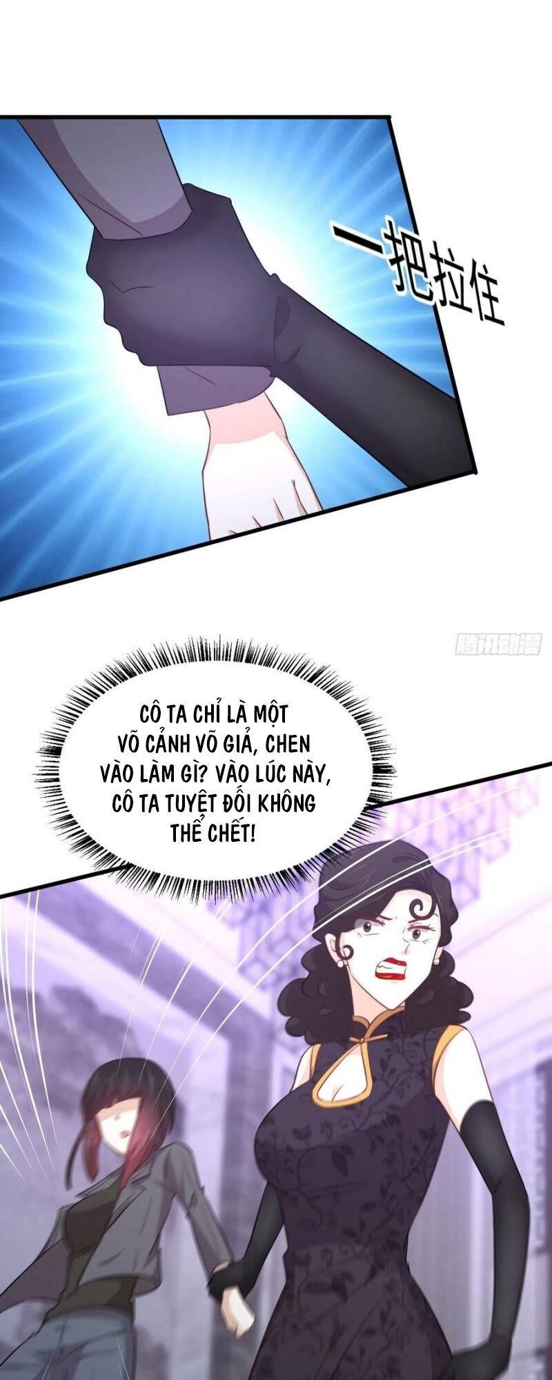 Xuyên Không Vào Thế Giới Nữ Cường Chapter 169 - Trang 2