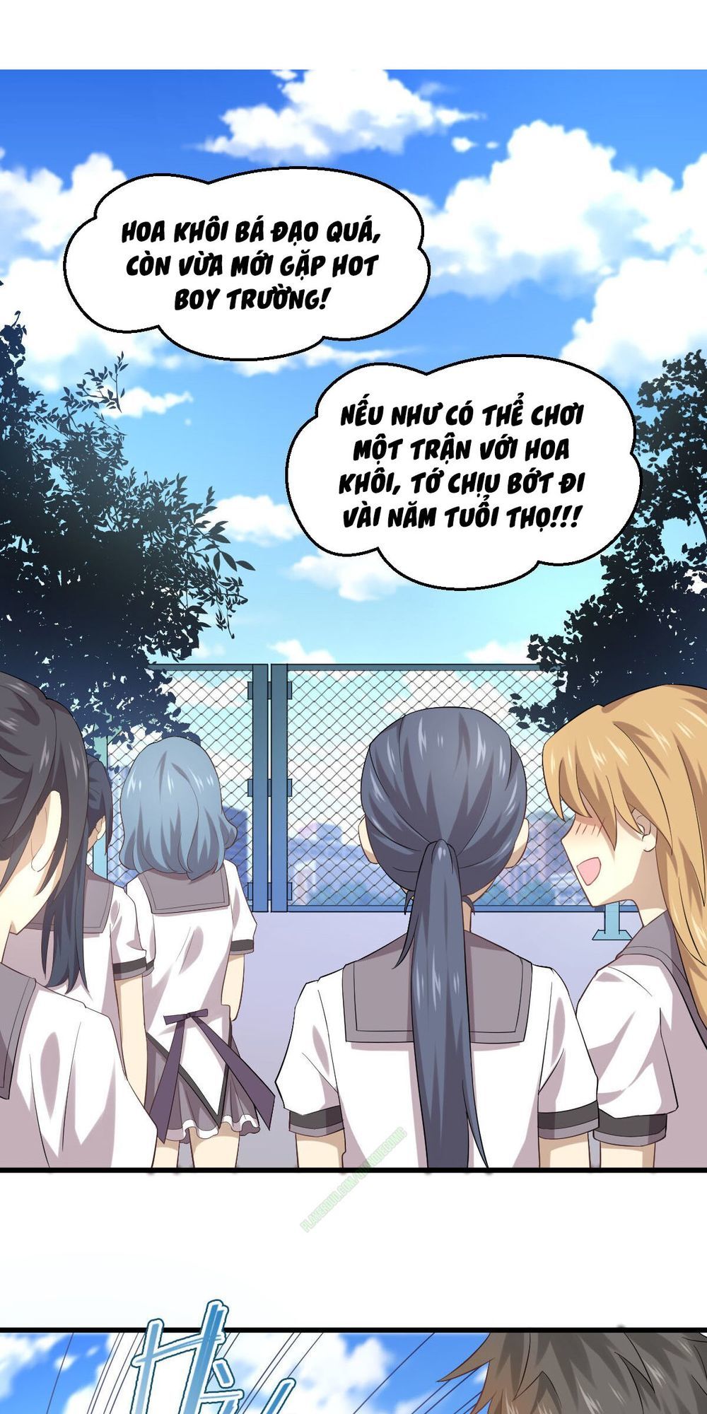 Xuyên Không Vào Thế Giới Nữ Cường Chapter 17 - Trang 2