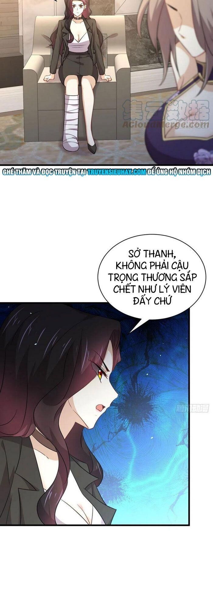 Xuyên Không Vào Thế Giới Nữ Cường Chapter 171 - Trang 2