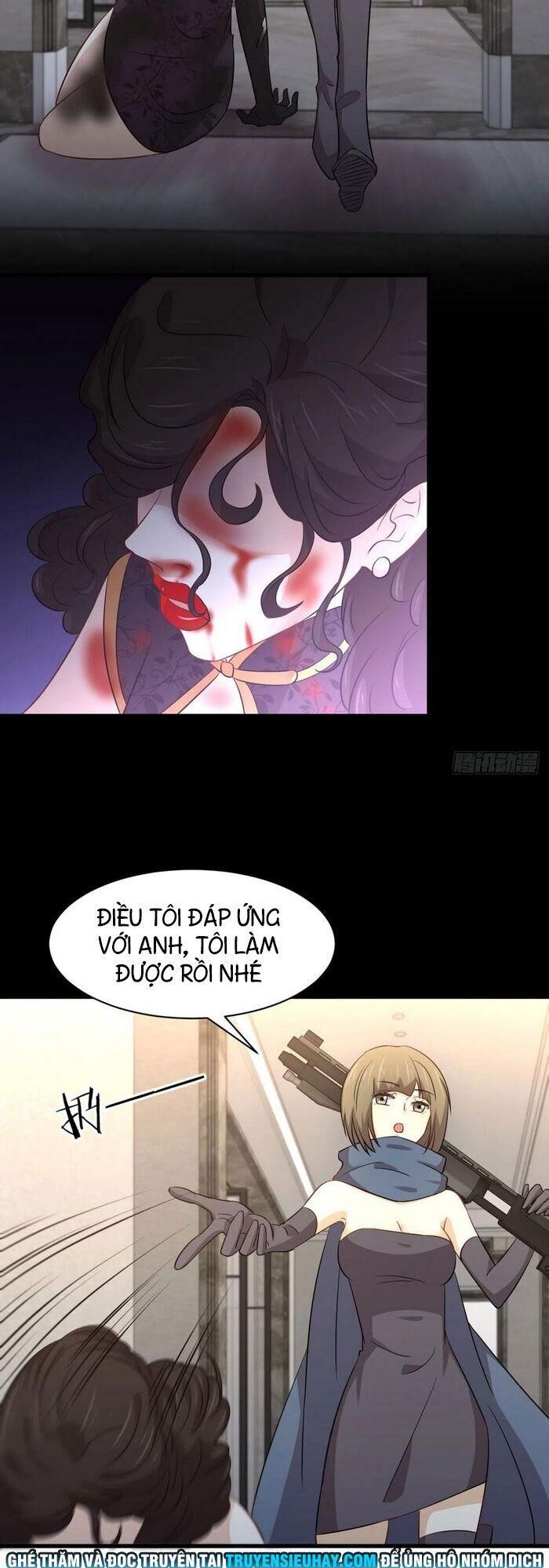 Xuyên Không Vào Thế Giới Nữ Cường Chapter 171 - Trang 2