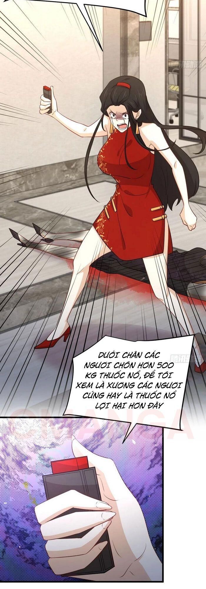 Xuyên Không Vào Thế Giới Nữ Cường Chapter 171 - Trang 2