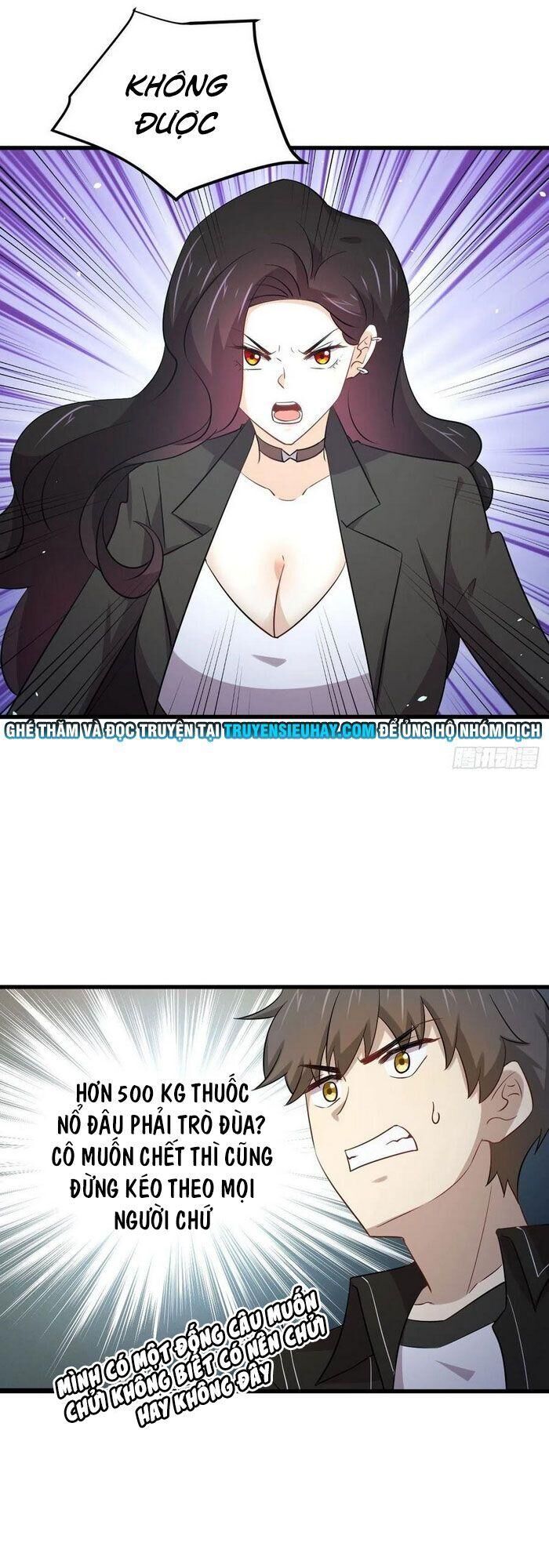 Xuyên Không Vào Thế Giới Nữ Cường Chapter 171 - Trang 2