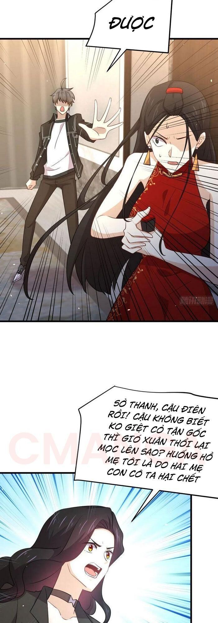 Xuyên Không Vào Thế Giới Nữ Cường Chapter 171 - Trang 2