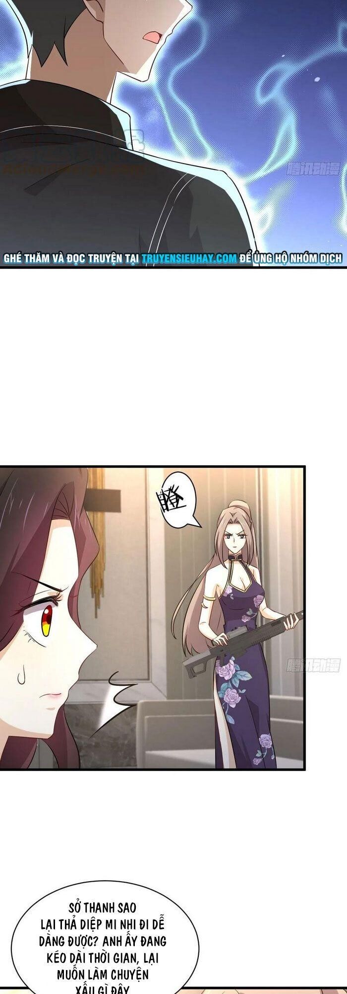 Xuyên Không Vào Thế Giới Nữ Cường Chapter 171 - Trang 2