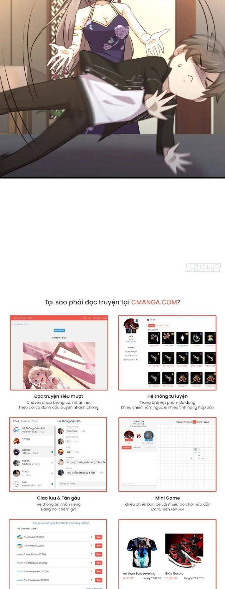 Xuyên Không Vào Thế Giới Nữ Cường Chapter 173 - Trang 2