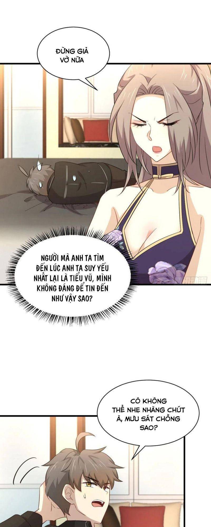 Xuyên Không Vào Thế Giới Nữ Cường Chapter 173 - Trang 2