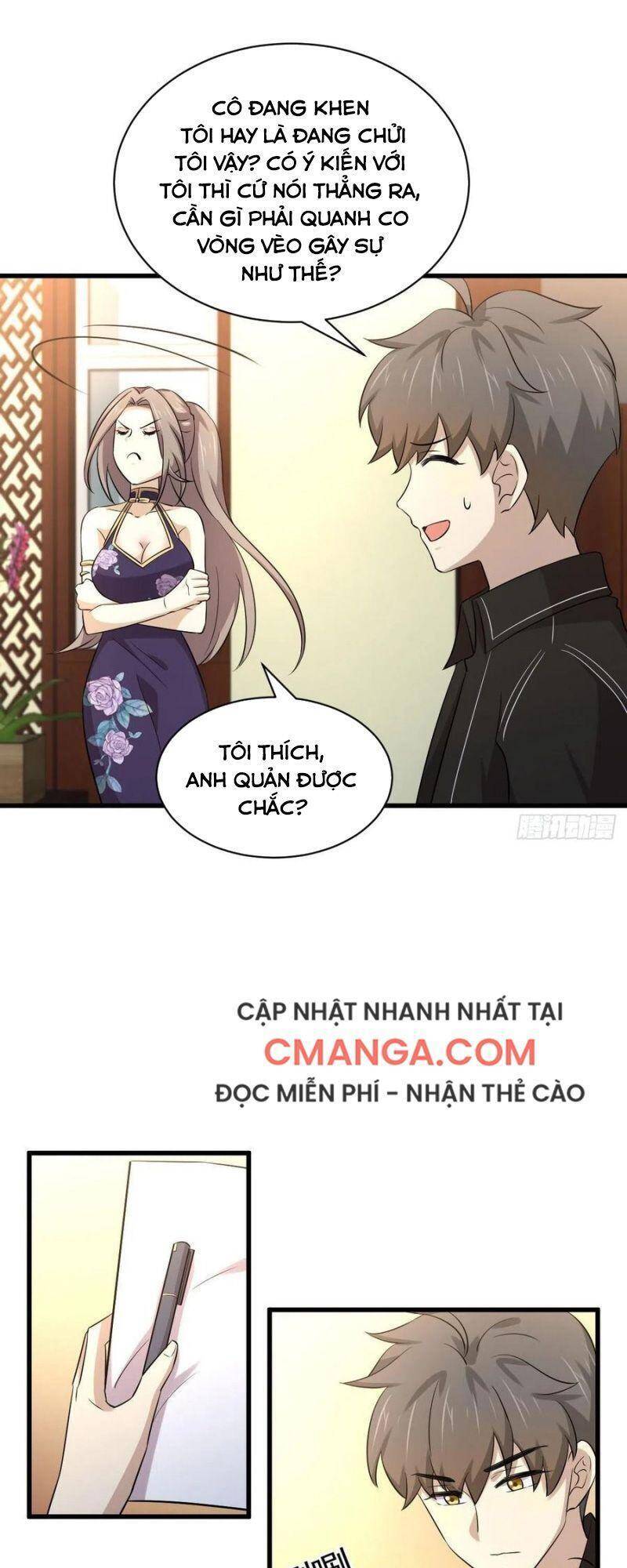 Xuyên Không Vào Thế Giới Nữ Cường Chapter 173 - Trang 2