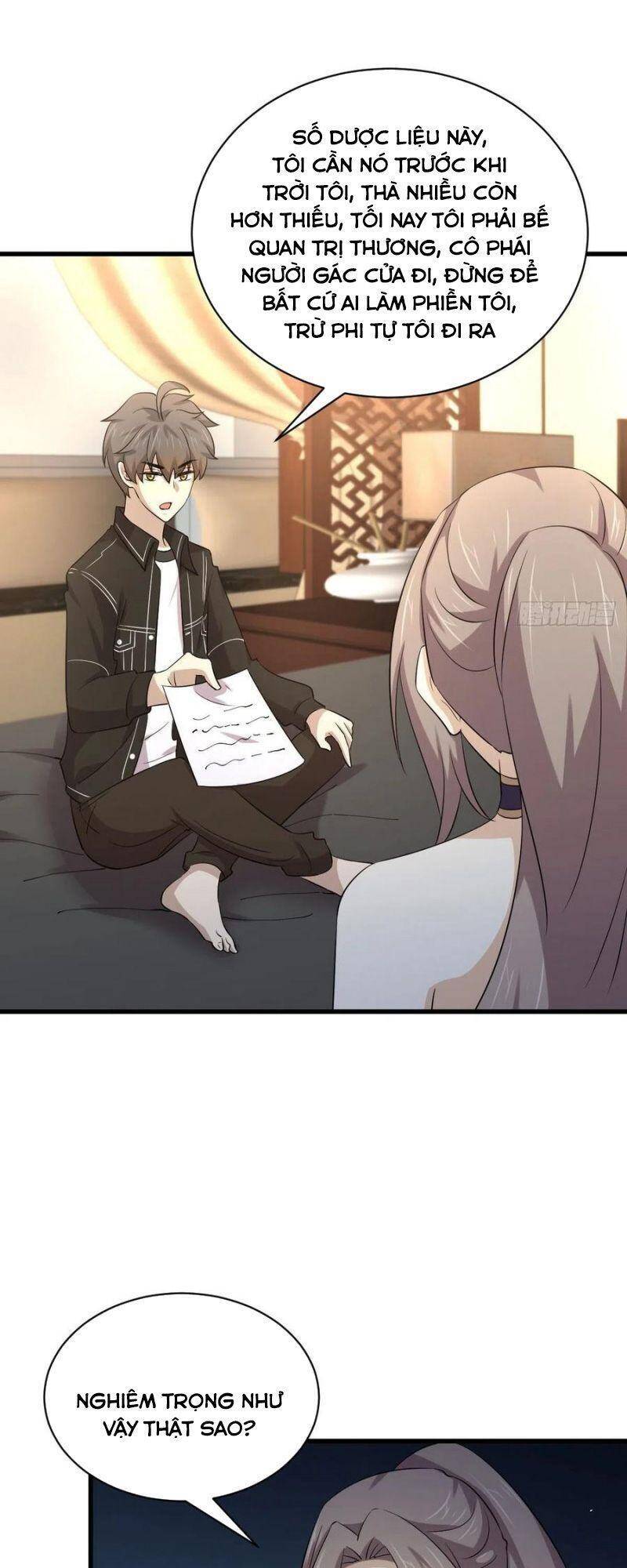 Xuyên Không Vào Thế Giới Nữ Cường Chapter 173 - Trang 2