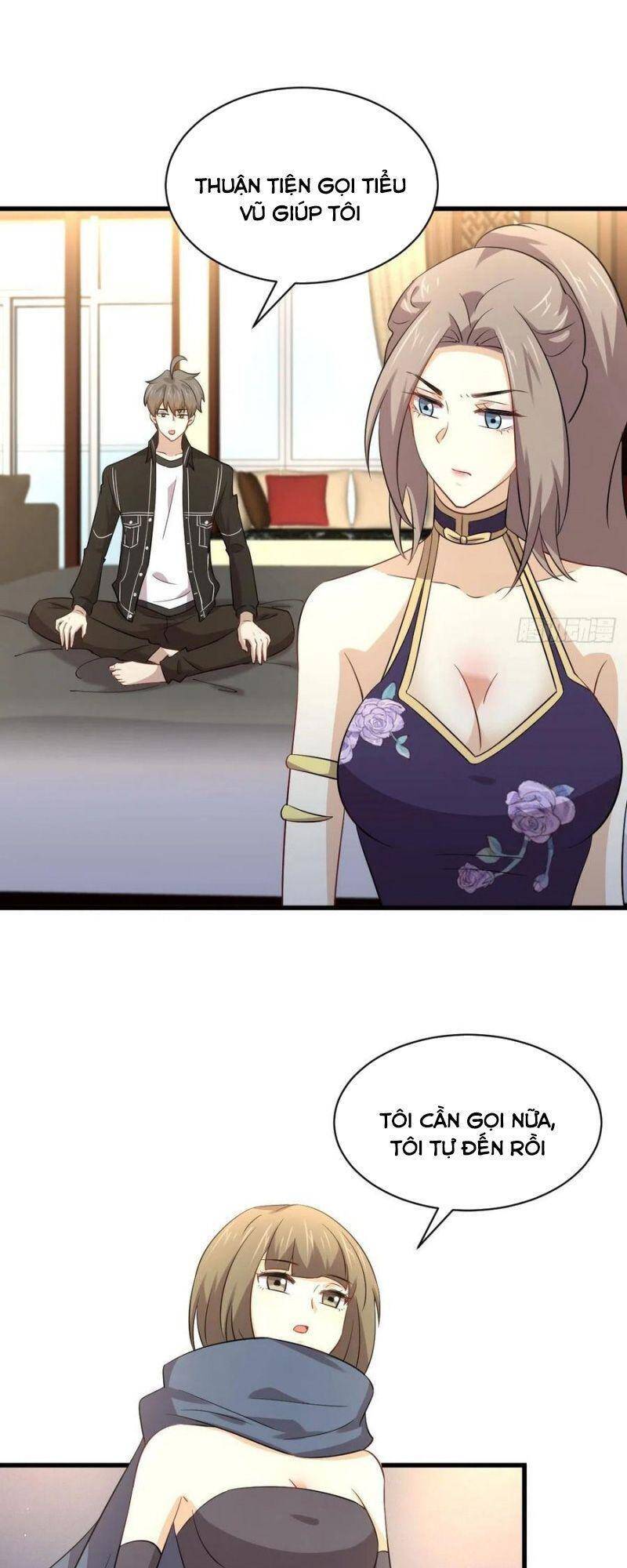 Xuyên Không Vào Thế Giới Nữ Cường Chapter 173 - Trang 2