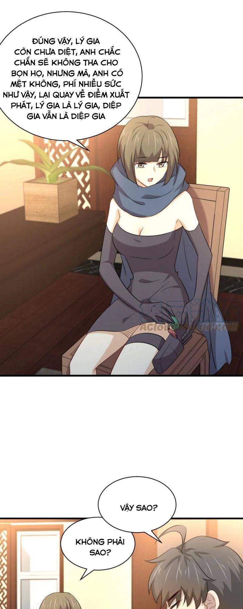 Xuyên Không Vào Thế Giới Nữ Cường Chapter 173 - Trang 2