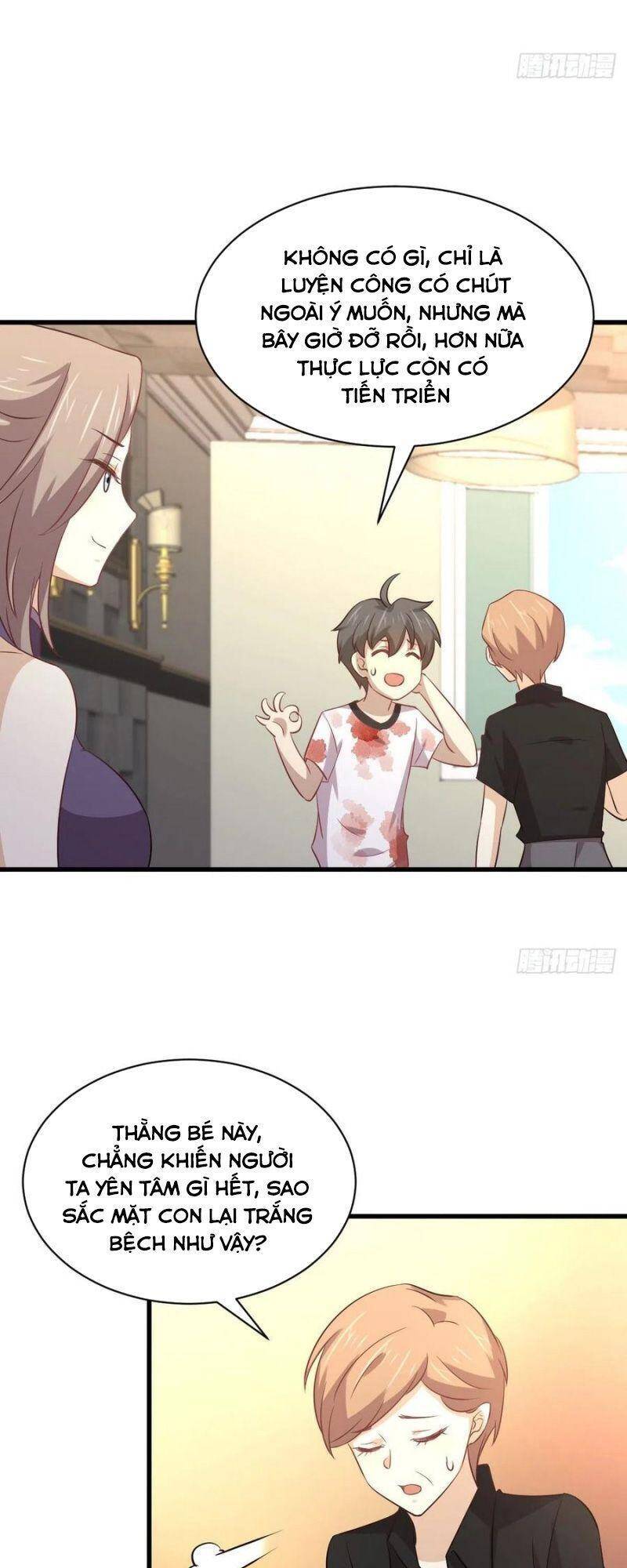 Xuyên Không Vào Thế Giới Nữ Cường Chapter 175 - Trang 2