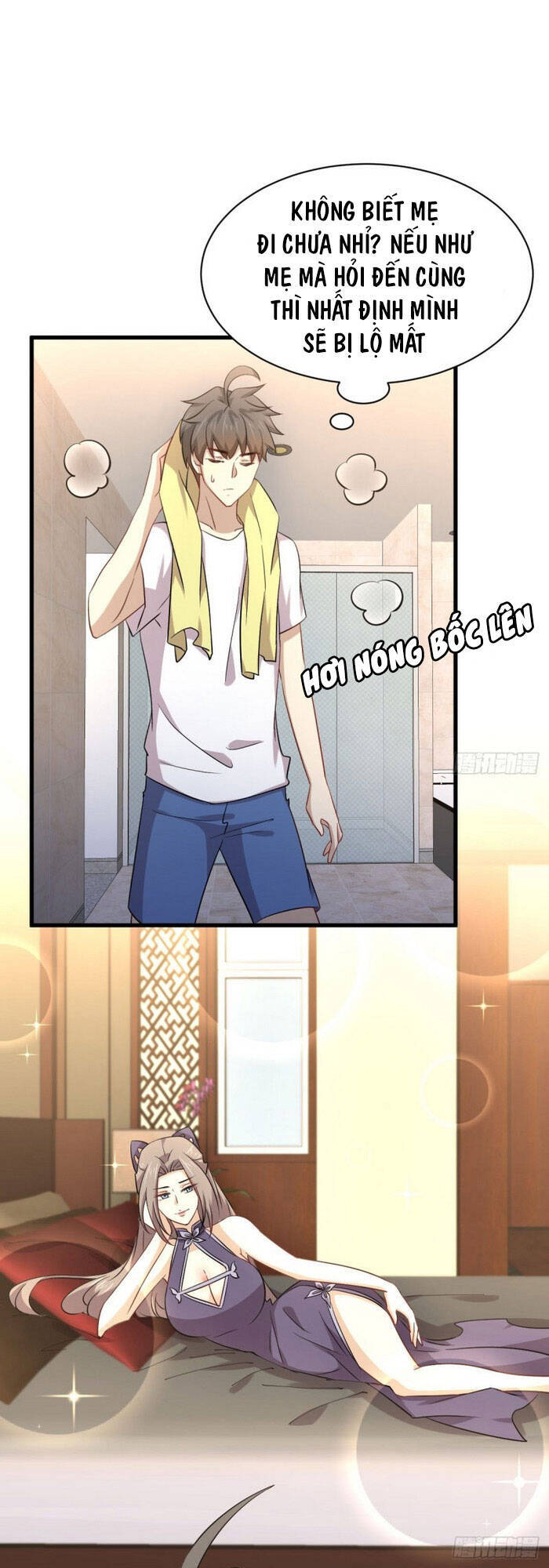 Xuyên Không Vào Thế Giới Nữ Cường Chapter 176 - Trang 2