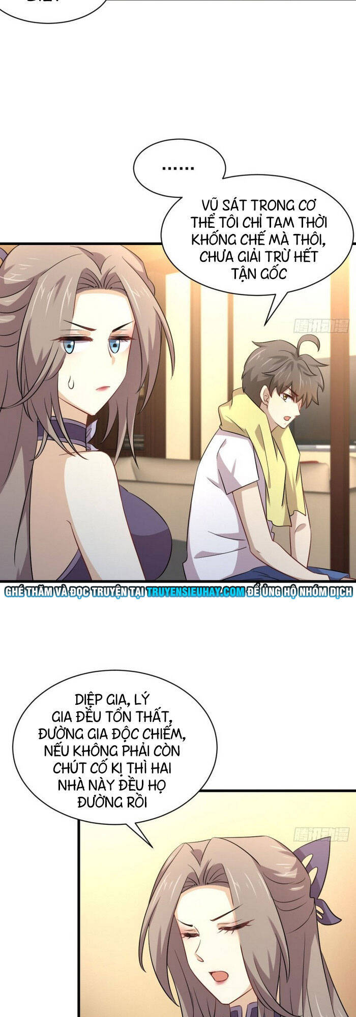 Xuyên Không Vào Thế Giới Nữ Cường Chapter 176 - Trang 2