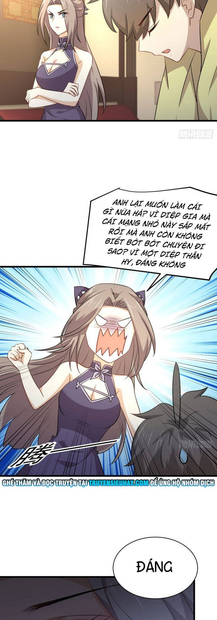 Xuyên Không Vào Thế Giới Nữ Cường Chapter 176 - Trang 2