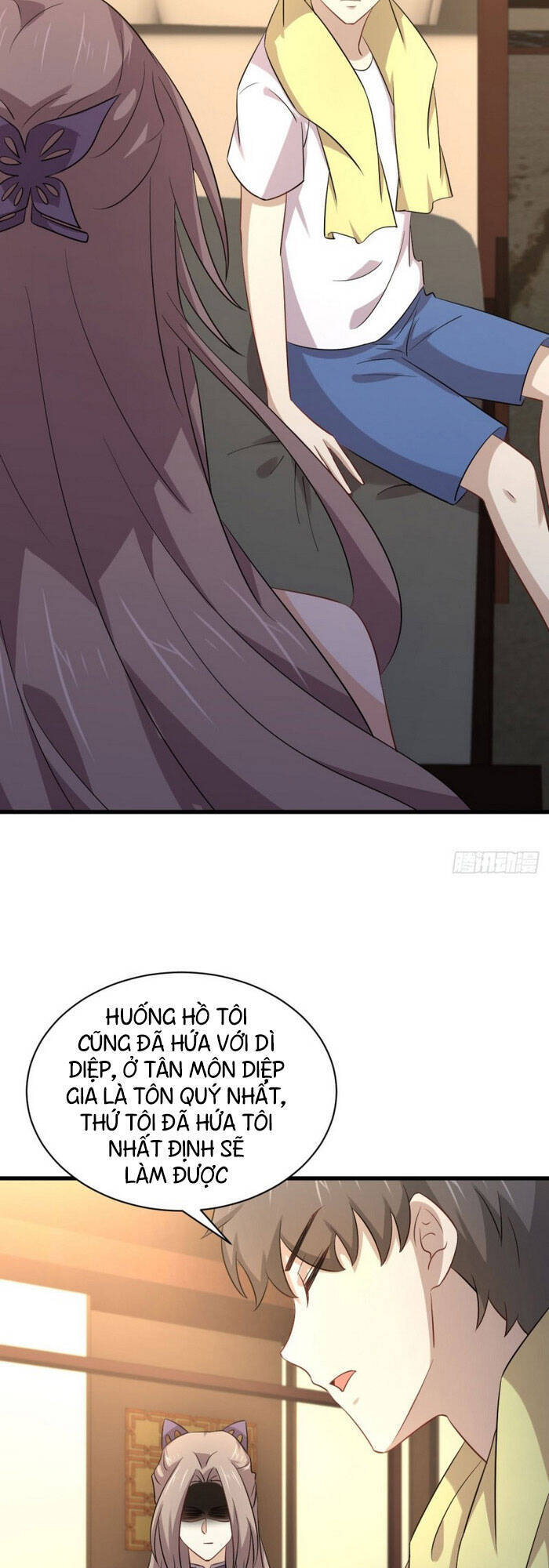 Xuyên Không Vào Thế Giới Nữ Cường Chapter 176 - Trang 2