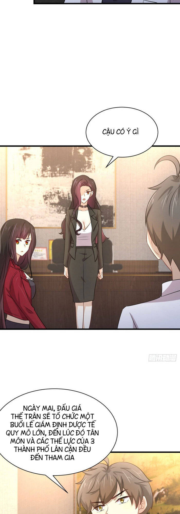 Xuyên Không Vào Thế Giới Nữ Cường Chapter 177 - Trang 2